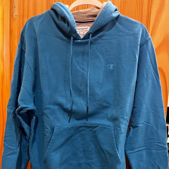 Blue Champion Hoodie - Picture 1 of 2